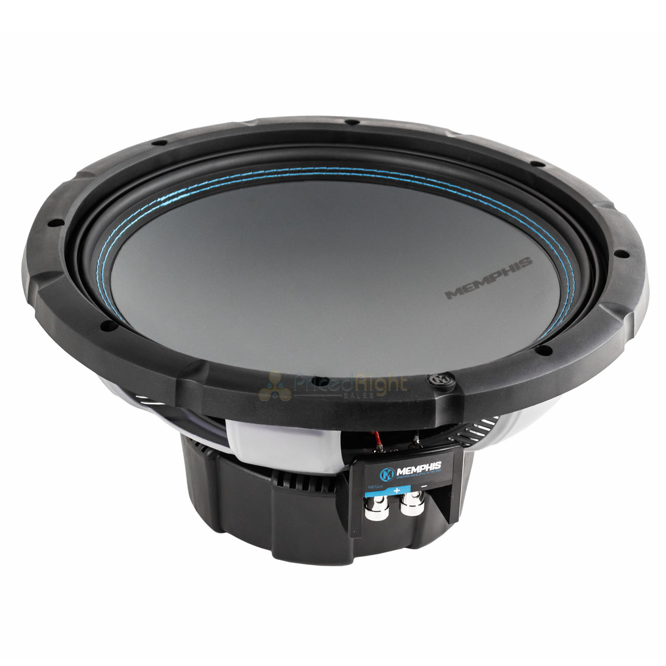 Memphis Audio MB1224 12" Subs 2 Ohm 4 Ohm 500W RMS Car Audio M Series 2